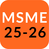 Msme Schemes 2025-26